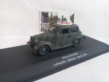  1/43, Voiture SIMCA 8 (1939)