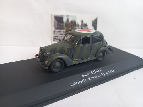 Voiture simca 8 - voiture, (1939)