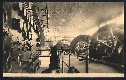 Cpa elisabethville usine - cpa,