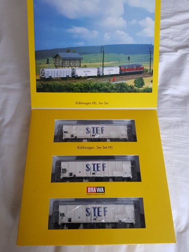 Brawa wagons stef sncf - "stef",