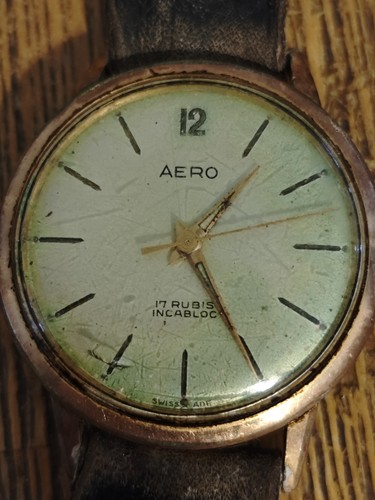 Aero montre mécanique - montre,