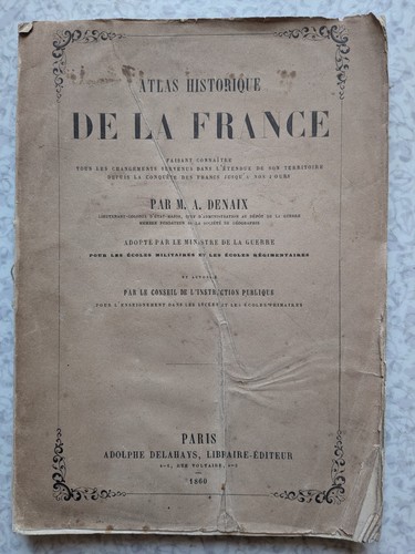 Atlas historique france - la,