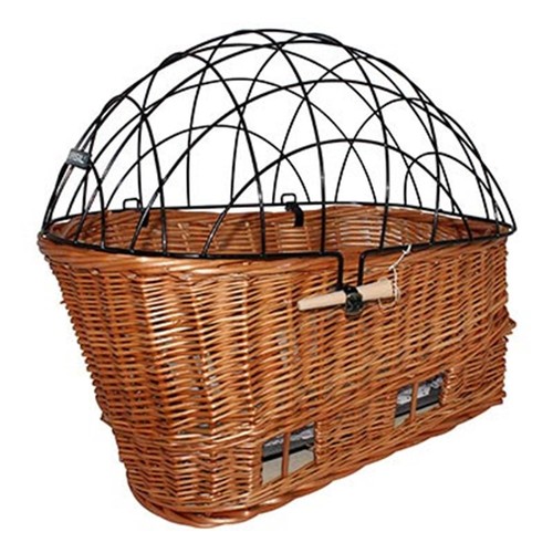 Panier arriere osier - panier,