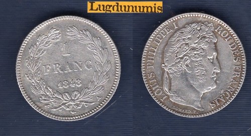Franc louis philippe ier - 1,