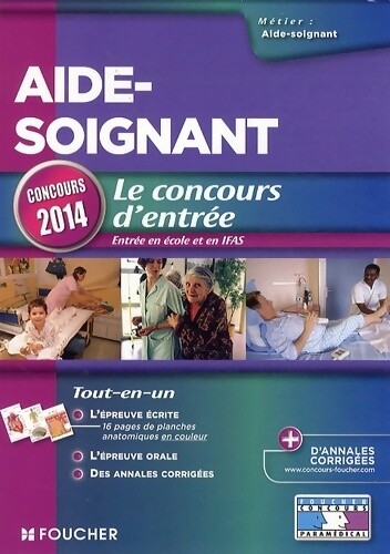 Aide soignant le concours - aide-soignant,