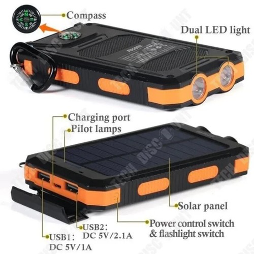 Chargeur solaire sans fil - sans, fil 