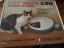 Distributeur automatique et Programmable De Nourriture Pour Chats