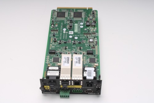 Crestron dmco digital - crestron, media