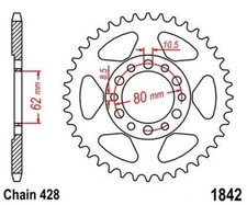 Roue a Chaîne 52 Dents