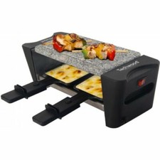  Appareil A Raclette Pierre de Cuisson Duo 450W NOIR