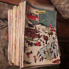tintin magazine journal 1 euro le numero choisissez dans la liste ci dessous