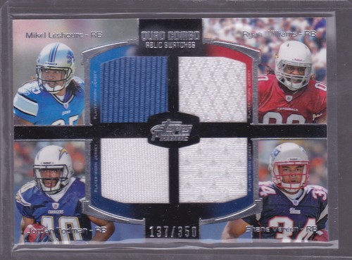 2011 topps prime jersey mikel - jersey,