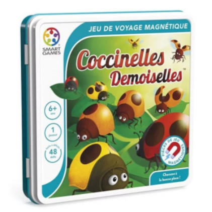 Jeux smart games coccinelles - jeux,