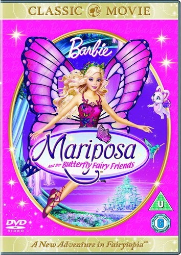 Barbie mariposa and her - barbie:,