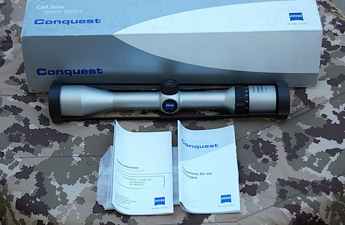 Zeiss conquest 9x40 rifle - zeiss, 3-9x40