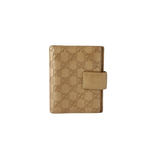 Gucci monogram leather - gucci, gg