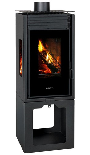 Poele bois prity pmv3 - bois,