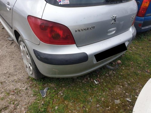 Pare choc arriere peugeot - choc,