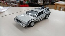 WELLY 1/24 DeLorean Time