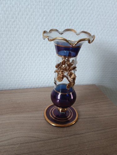 Vase art déco murano - vase,