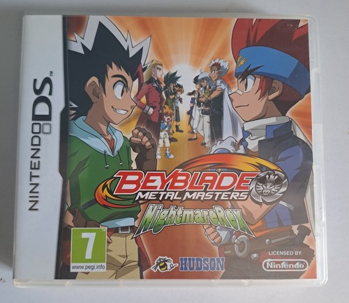 Jeu nintendo beyblade metal - ds,