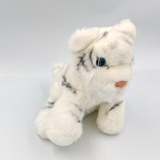 Peluche tigre blanc SEMO -