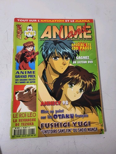 Magazine anime land nº43 - anime,