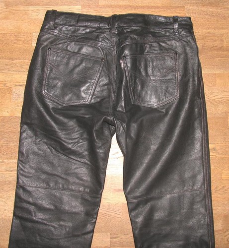 Polo homme jeans cuir - polo,