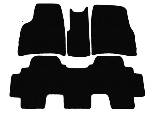 Noir velour tapis - velour, de