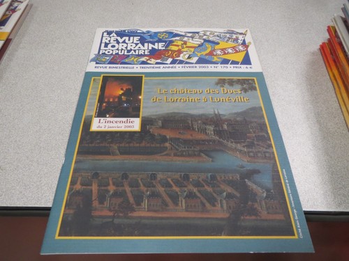 Ca891 revue lorraine - revue,