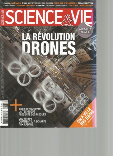 Sciences vie n 1160 - vie, n°1160