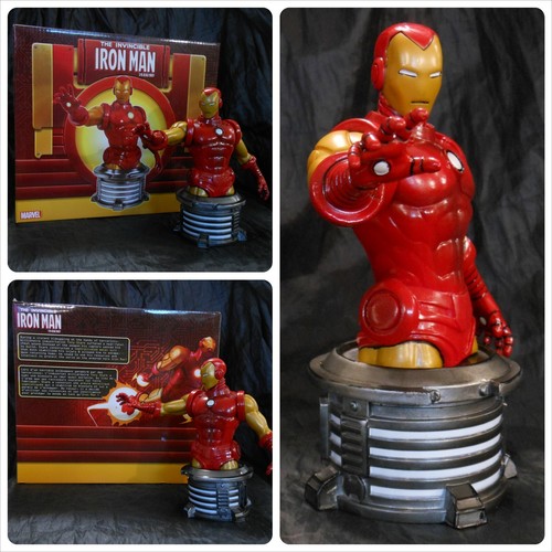 Marvel semic iron - iron, man