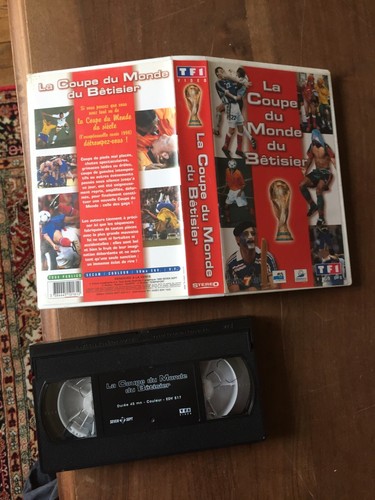 Cassette video vhs - football, la
