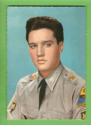 Elvis presley carte postale - presley,