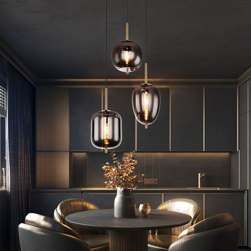 Lampe suspension verre - lampe,