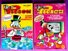 Lot de 2   Picsou magazine