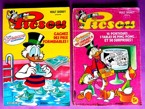 Lot picsou magazine - lot,