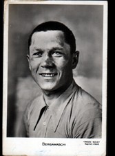 SPORT VELO Tour de France / Coureur Italien Vasco BERGAMASCHI vers 1930