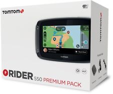 GPS Navigator TomTom Rider 550 World Premium X Moto GPS Satellitaire Bluethooth
