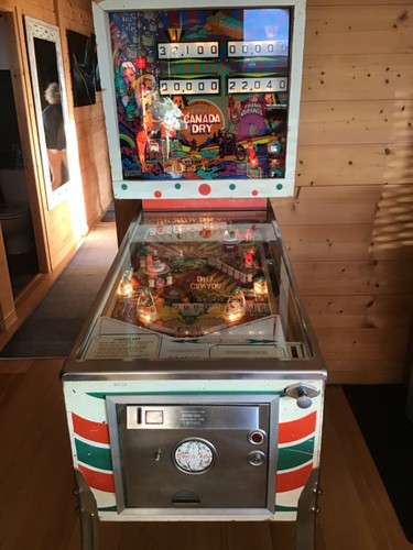 Flipper gottlieb canada dry - gottlieb,