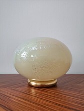 Lampe de table ovale rare en
