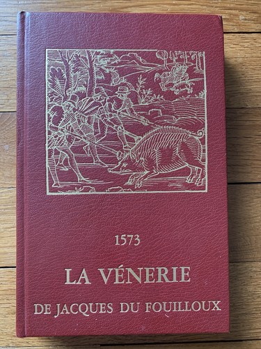 Vénerie jacques du - la,