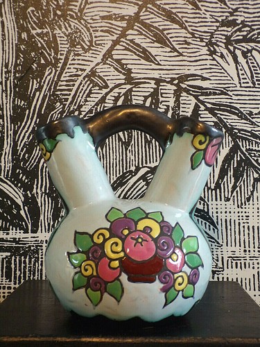 Vase henri delcourt art - vase,