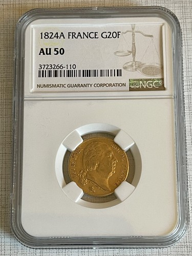 France 1824a louis napoleon - 1824a,