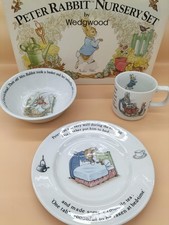 Lot de 3 pépinières Wedgwood
