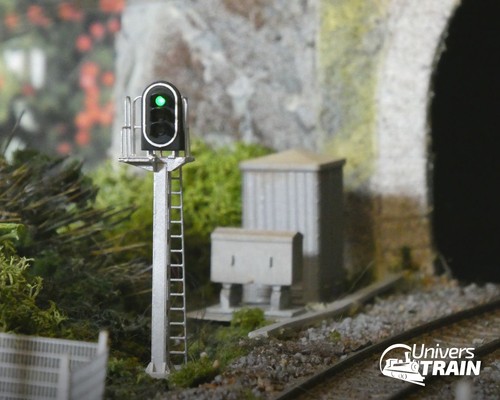 Signal sncf type - a,, feux