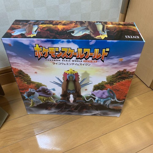 Figurine pokemon scale world - pokemon,