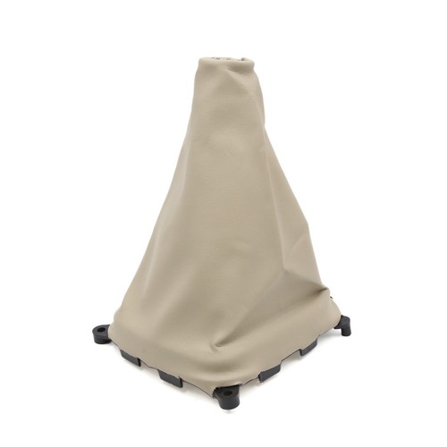 Faux cuir beige pommeau - beige,