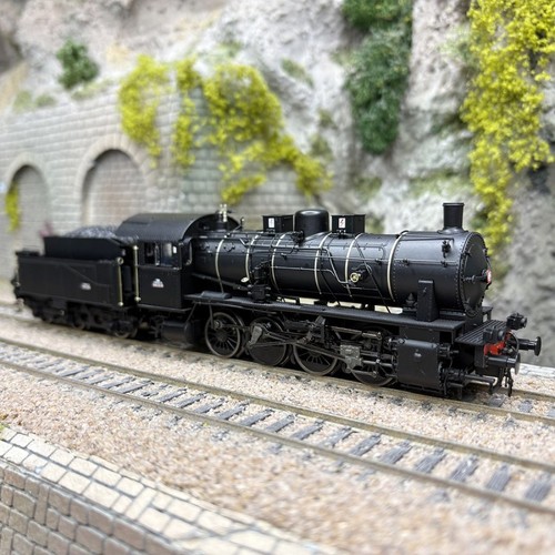 Locomotive vapeur - locomotive,