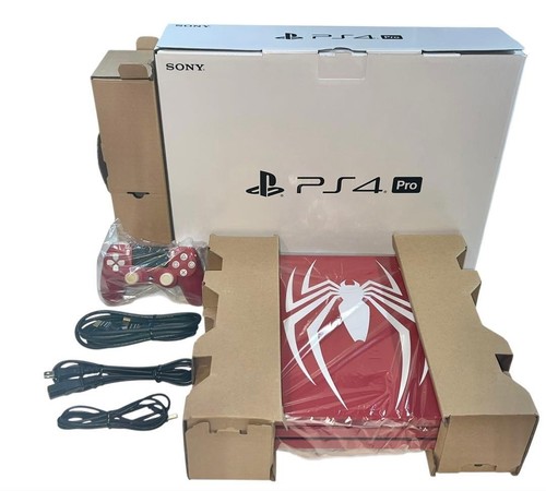 Console ps4 spider man - ps4, spider-man